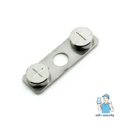 Volume Side Button Outer for Apple iPhone 4s Black